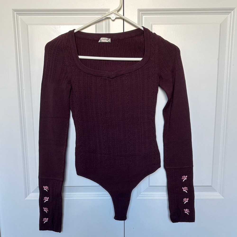 Free People Bodysuit